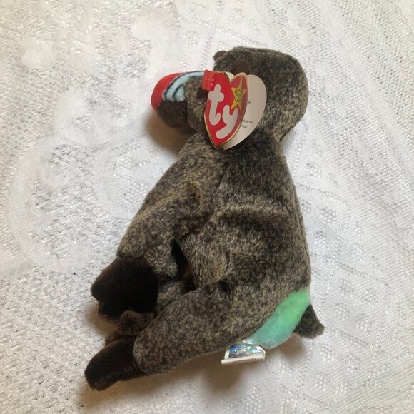Ty Beanie Baby Cheeks Vintage 1999 RARE TAG! - Picture 6 of 7